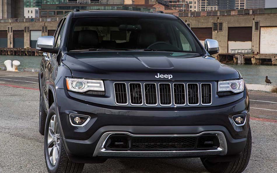 2017 Jeep Grand Cherokee Exterior Front
